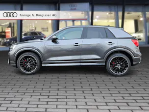 Audi Q2 40 TFSI S line Attraction quattro S-tronic Daytonagrau Perleffekt