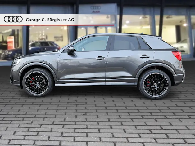 Audi Q2 40 TFSI S line Attraction quattro S-tronic Daytonagrau Perleffekt