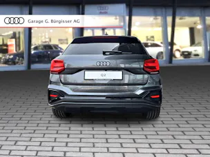 Audi Q2 40 TFSI S line Attraction quattro S-tronic Daytonagrau Perleffekt