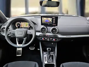 Audi Q2 40 TFSI S line Attraction quattro S-tronic Daytonagrau Perleffekt