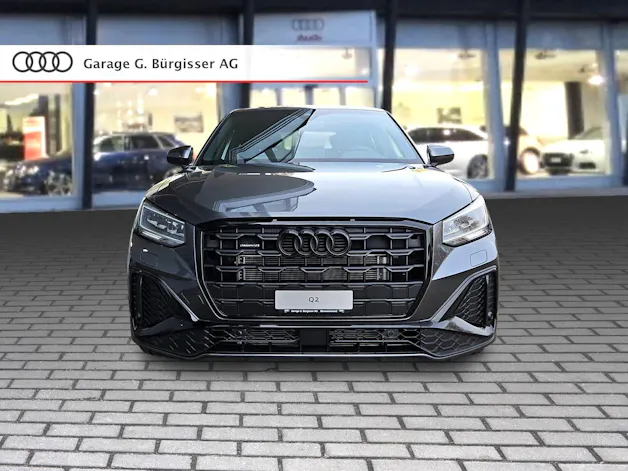 Audi Q2 40 TFSI S line Attraction quattro S-tronic Daytonagrau Perleffekt