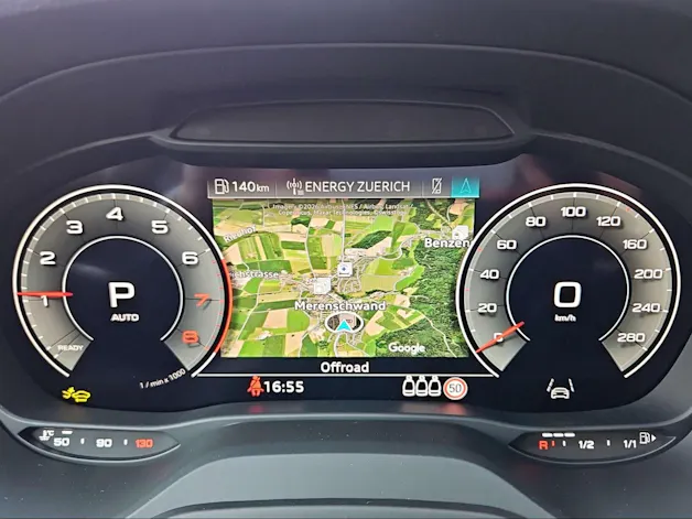 Audi Q2 40 TFSI S line Attraction quattro S-tronic Daytonagrau Perleffekt