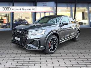 Audi Q2 40 TFSI S line Attraction quattro S-tronic Daytonagrau Perleffekt