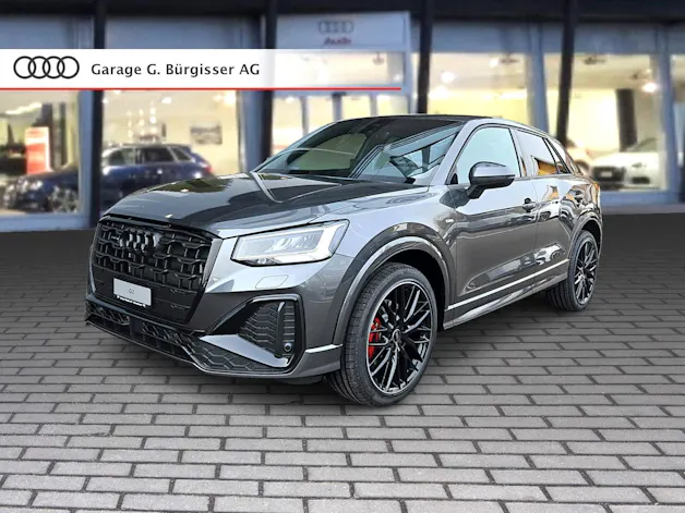 Audi Q2 40 TFSI S line Attraction quattro S-tronic Daytonagrau Perleffekt