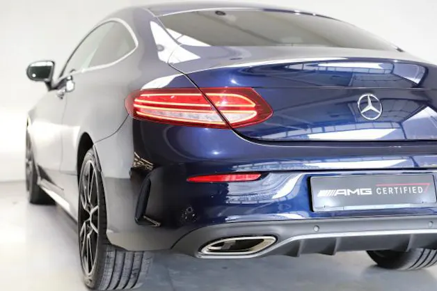 Mercedes-Benz C 400 AMG Line 4Matic
