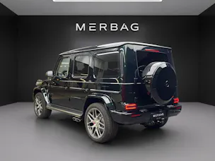 Mercedes-Benz G 63 AMG 9G-Tronic