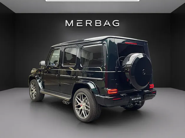 Mercedes-Benz G 63 AMG 9G-Tronic