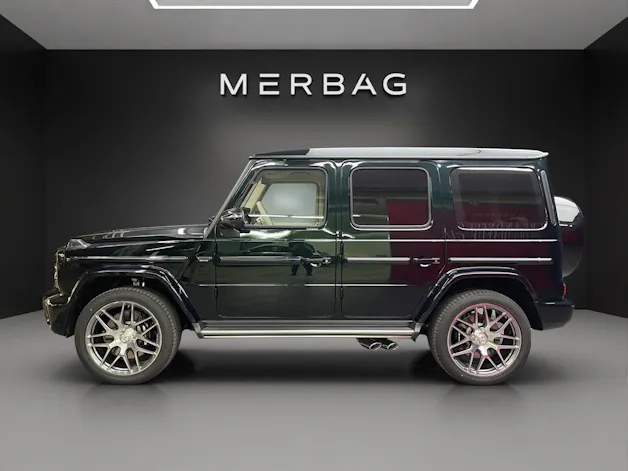Mercedes-Benz G 63 AMG 9G-Tronic