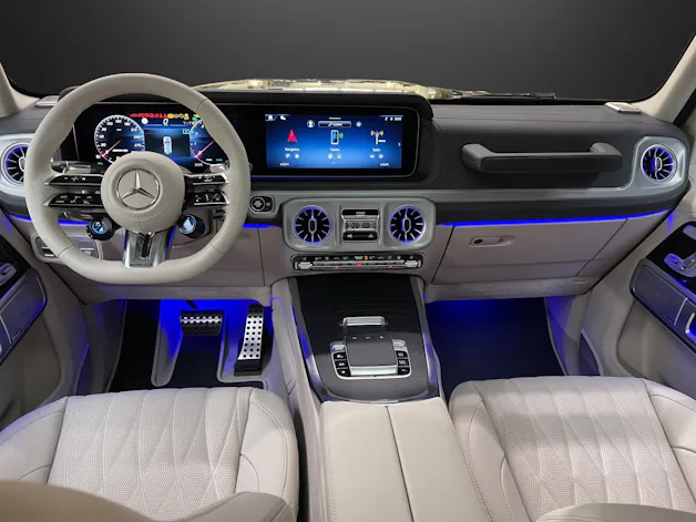 Mercedes-Benz G 63 AMG 9G-Tronic