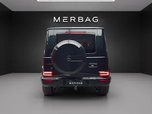 Mercedes-Benz G 63 AMG 9G-Tronic