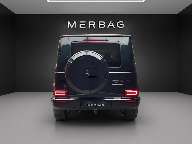 Mercedes-Benz G 63 AMG 9G-Tronic