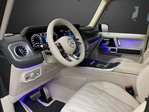 Mercedes-Benz G 63 AMG 9G-Tronic