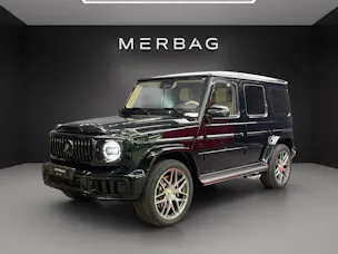 Mercedes-Benz G 63 AMG 9G-Tronic
