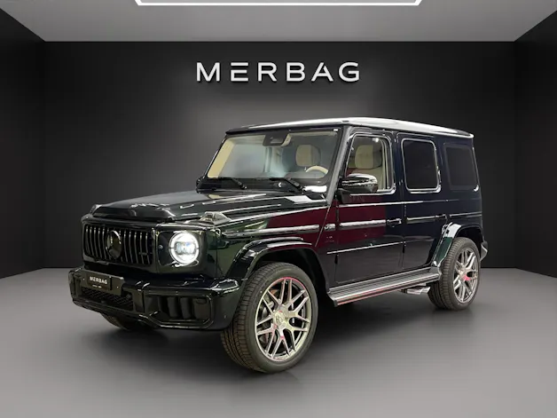 Mercedes-Benz G 63 AMG 9G-Tronic