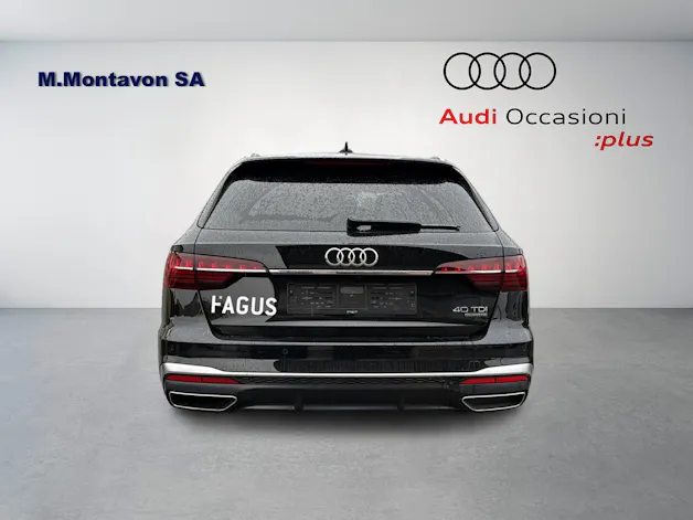 Audi A4 Avant 40 TDI Attraction quattro S-tronic