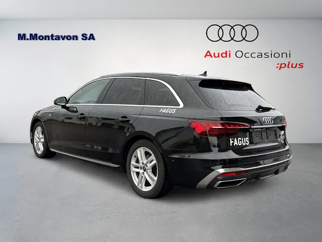 Audi A4 Avant 40 TDI Attraction quattro S-tronic
