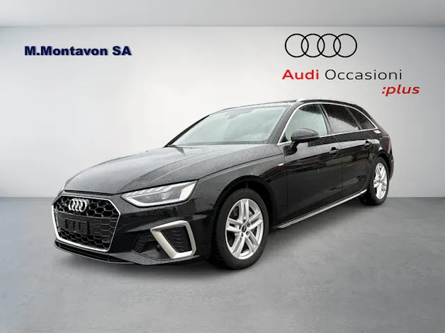 Audi A4 Avant 40 TDI Attraction quattro S-tronic