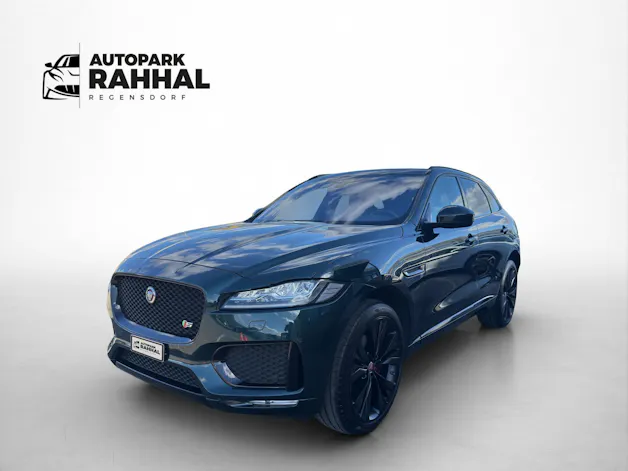 Jaguar F-Pace 3.0 V6 S/C S AWD