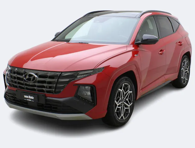 Hyundai Tucson 1.6 T-GDi N-Line 4WD
