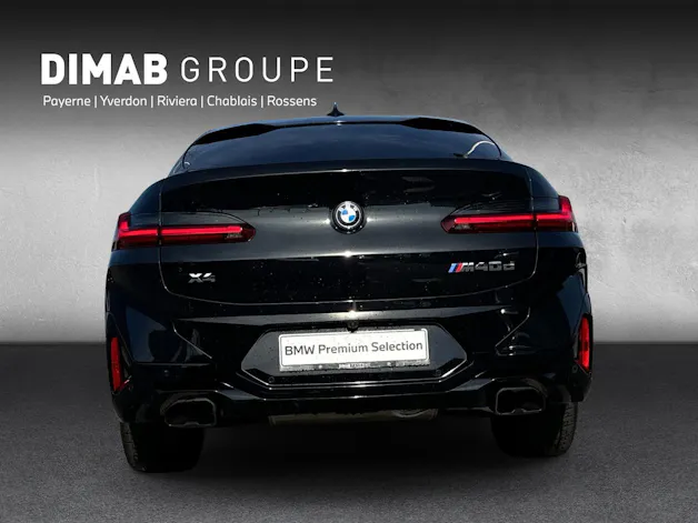 BMW X4 M40d M Sport G02 (CH) AHK 📍