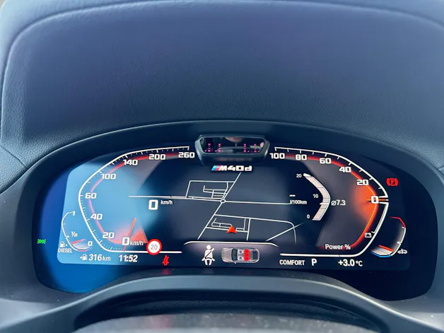 BMW X4 M40d M Sport G02 (CH) AHK 📍