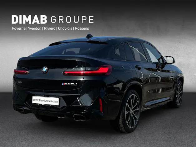 BMW X4 M40d M Sport G02 (CH) AHK 📍