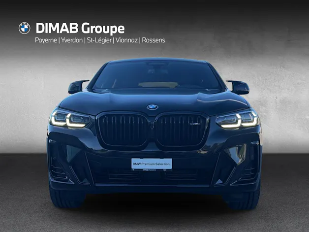 BMW X4 M40d M Sport G02 (CH) AHK 📍