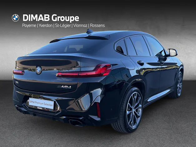 BMW X4 M40d M Sport G02 (CH) AHK 📍