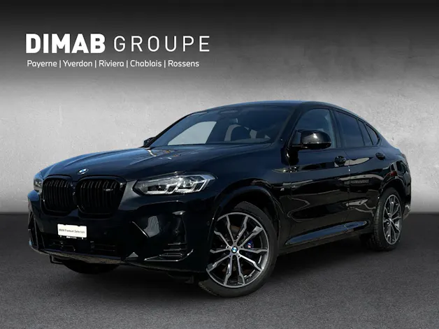 BMW X4 M40d M Sport G02 (CH) AHK 📍