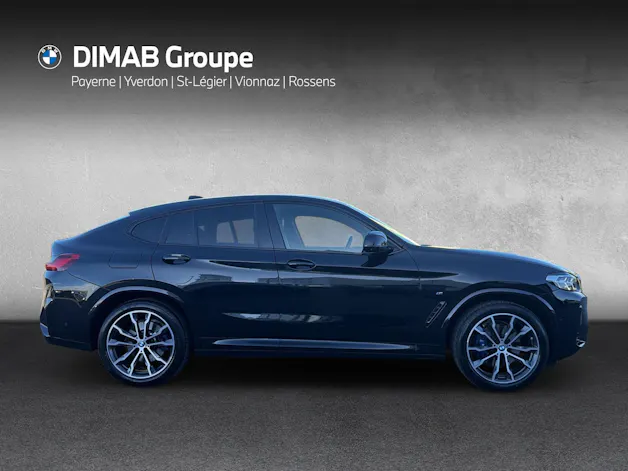 BMW X4 M40d M Sport G02 (CH) AHK 📍