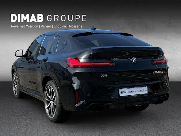 BMW X4 M40d M Sport G02 (CH) AHK 📍