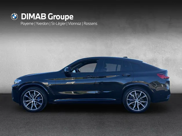 BMW X4 M40d M Sport G02 (CH) AHK 📍