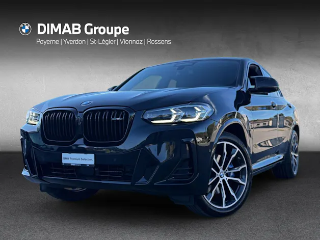 BMW X4 M40d M Sport G02 (CH) AHK 📍