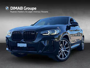 BMW X4 M40d M Sport G02 (CH) AHK