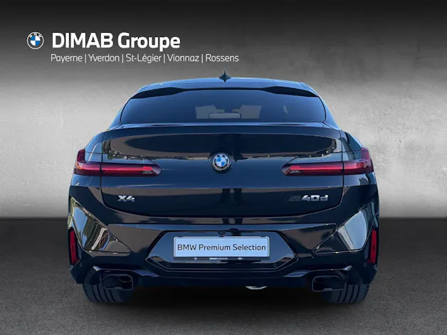 BMW X4 M40d M Sport G02 (CH) AHK 📍