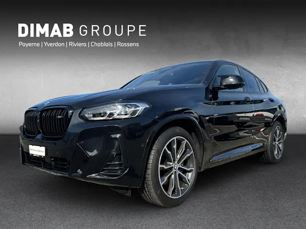 BMW X4 M40d M Sport G02 (CH) AHK 📍