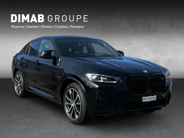 BMW X4 M40d M Sport G02 (CH) AHK 📍