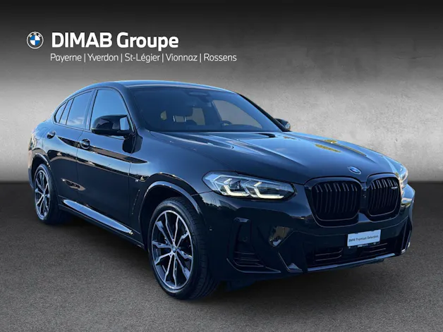 BMW X4 M40d M Sport G02 (CH) AHK 📍