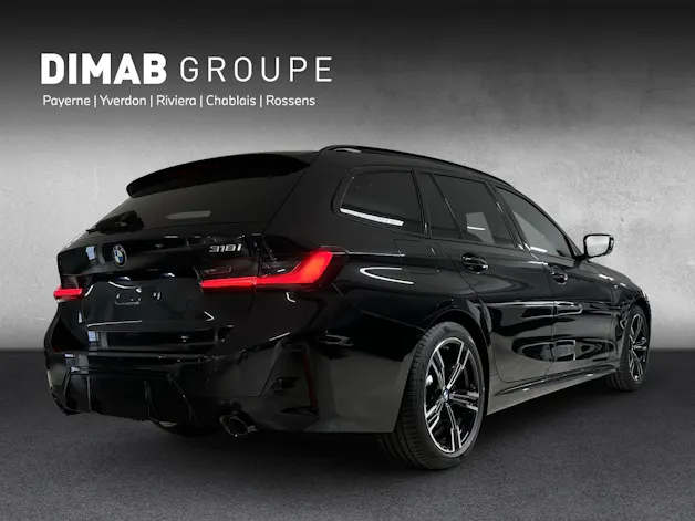 BMW 318i M Sport Touring G21 (CH) AHK 📍