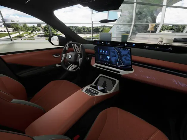 BMW iX3 50 xDrive