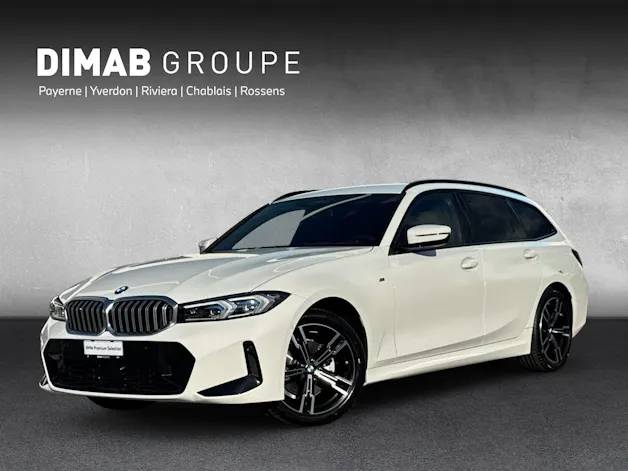 BMW 320d M Sport xDrive Touring G21 (CH) AHK π