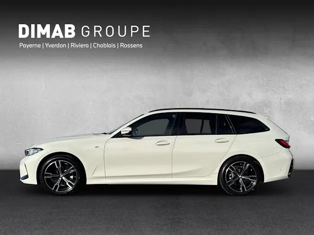 BMW 320d M Sport xDrive Touring G21 (CH) AHK π