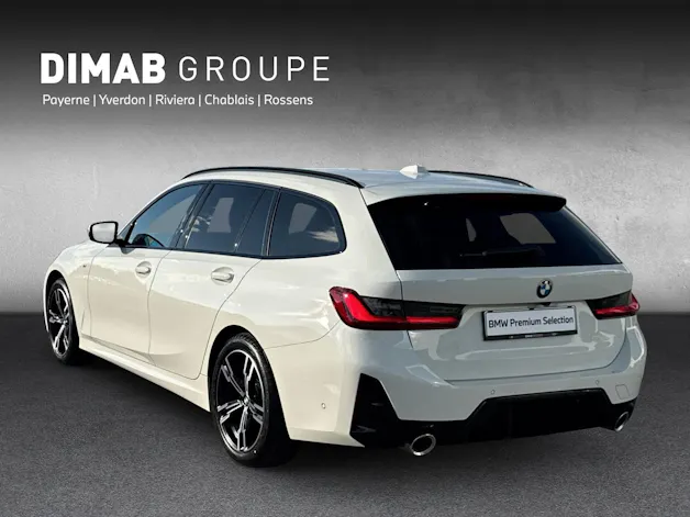BMW 320d M Sport xDrive Touring G21 (CH) AHK π