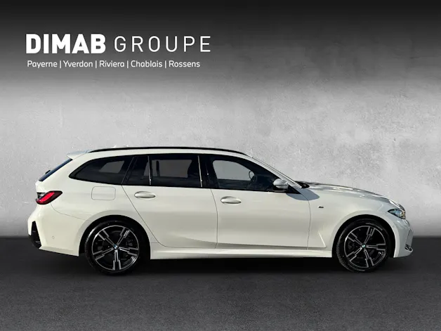 BMW 320d M Sport xDrive Touring G21 (CH) AHK π