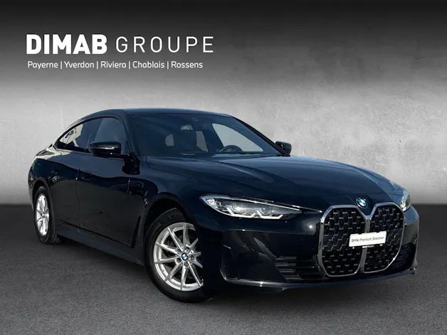 BMW 420d xDrive Gran Coupé G26 (CH) AHK 📍