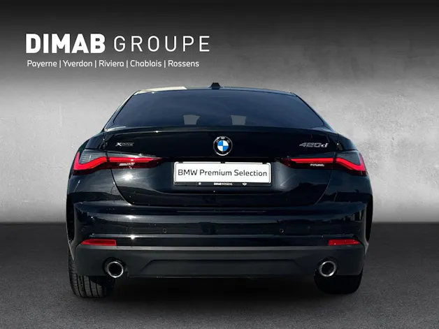 BMW 420d xDrive Gran Coupé G26 (CH) AHK 📍