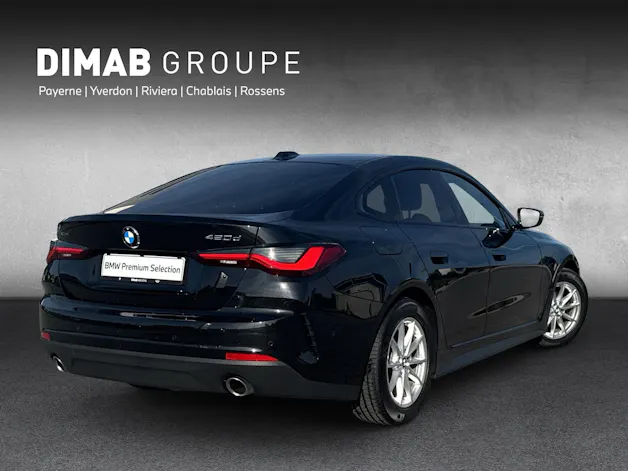 BMW 420d xDrive Gran Coupé G26 (CH) AHK 📍