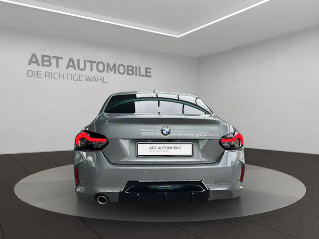 BMW 220d SAG Coupé