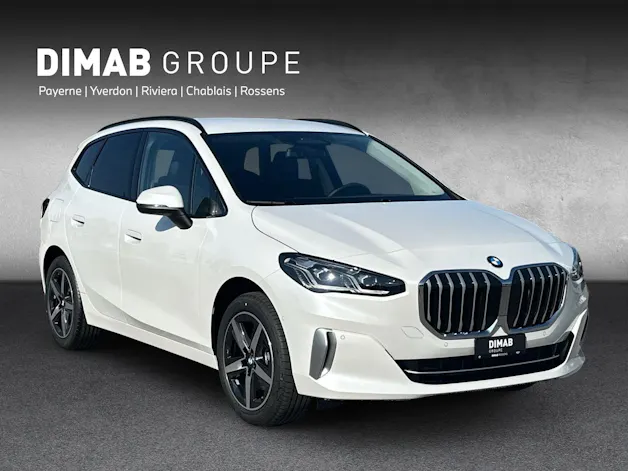 BMW 220i Active Tourer  U06 (CH) AHK 1.3T 📍