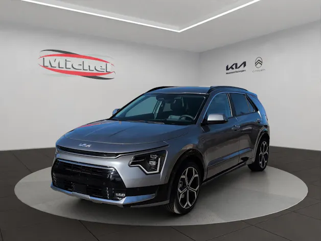 Kia Niro 1.6 GDi Hybrid Style / elektr. Glasschiebedach / Pack Style mit Sitzheizung und Sitzbelüftung / Power-Leasing 0.99%